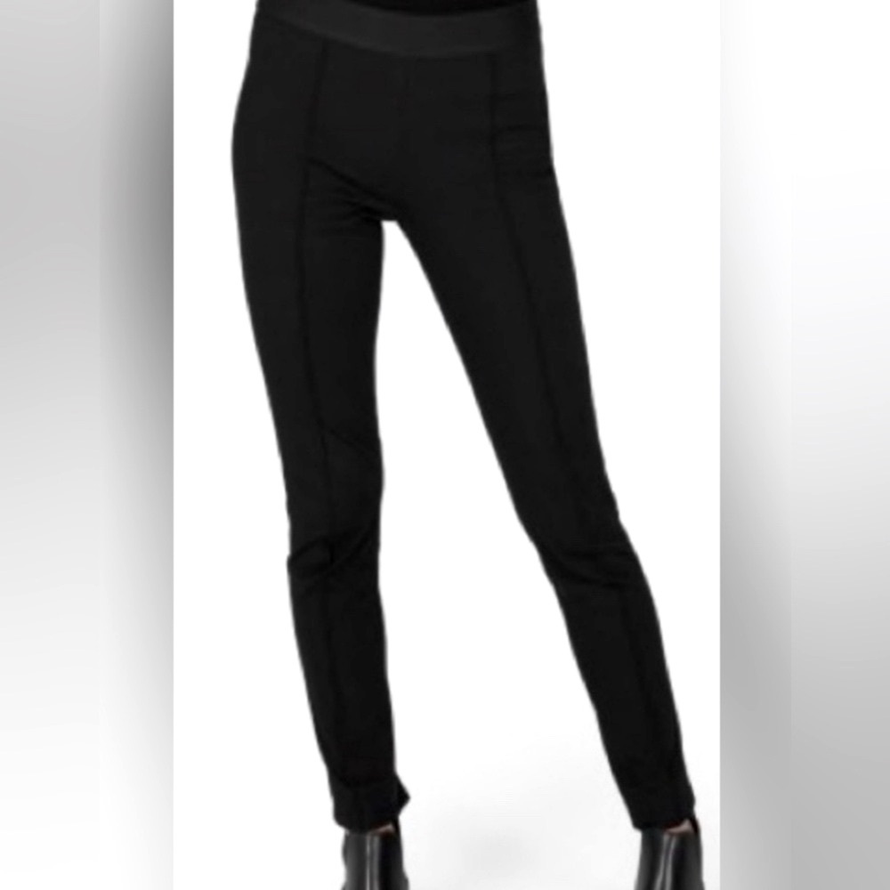 “Everlane” Ponte Ankle Black Pants Size: 4. EUC - Picture 4 of 7